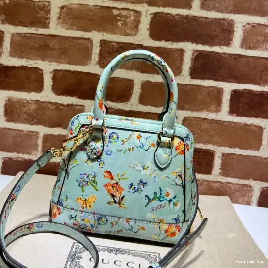 Firstbag ru Gucci mini handle bag Horsebit top 1955 0630
